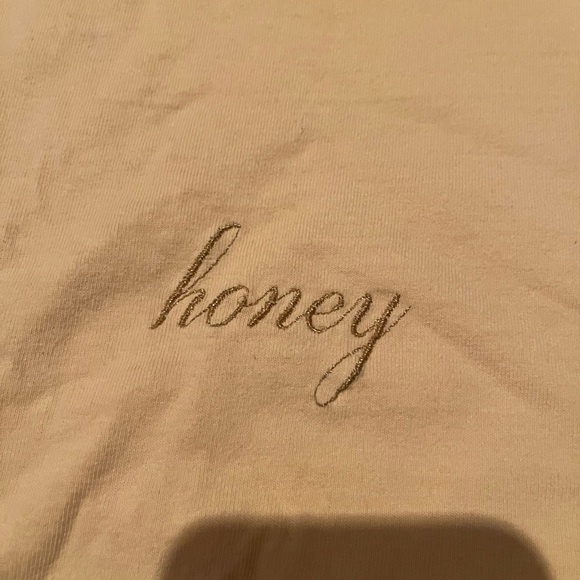 JGALT one size Honey boxy crop top - Picture 2 of 5